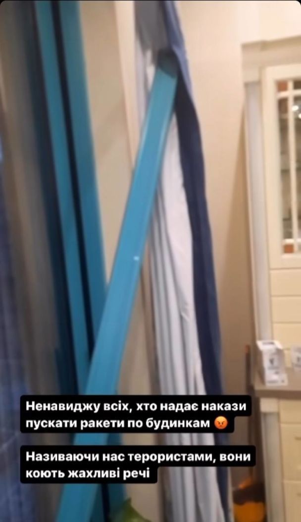 Будинок зірки "МастерШеф" постраждав внаслідок масованої ракетної атаки на Київ (фото)