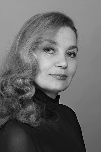 В результате ракетного обстрела Киева погибла украинская актриса Оксана Швец