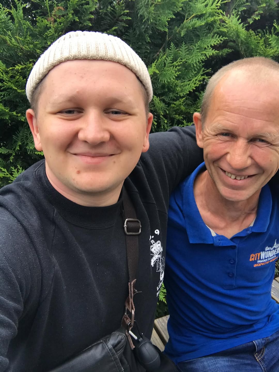 Помер батько блогера Лебіги: стрімер розповів про останню зустріч із ним