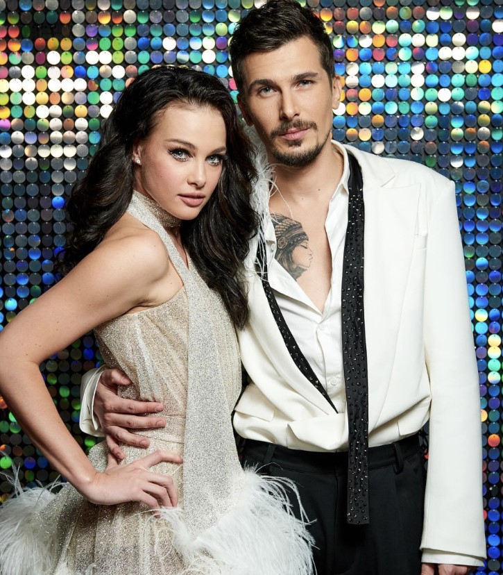 Дружина Позитива зачарувала новими фото з 3-місячною донечкою