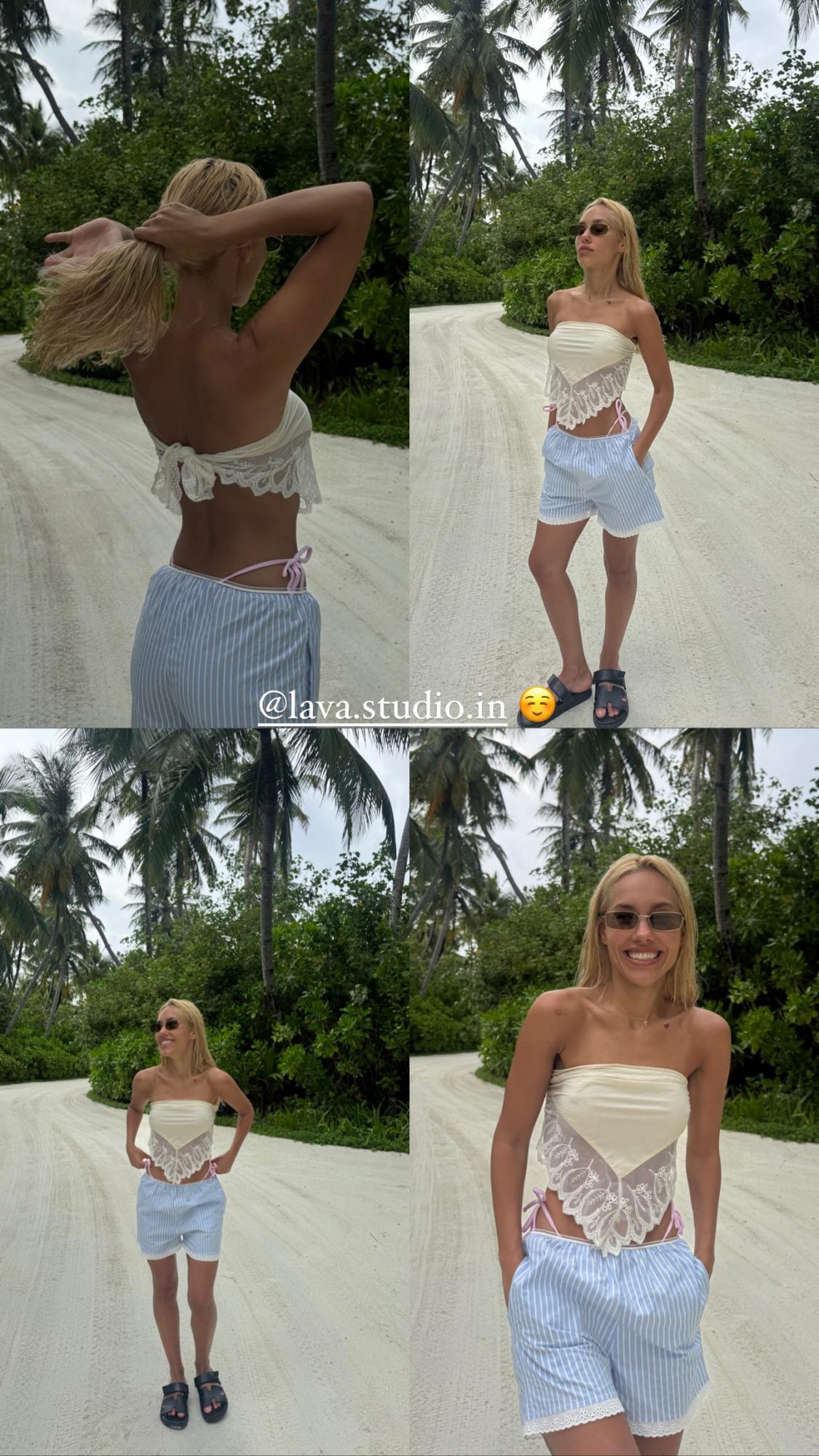 Як виглядають наймодніші шорти на літо 2025: Даша Квіткова задає тренди