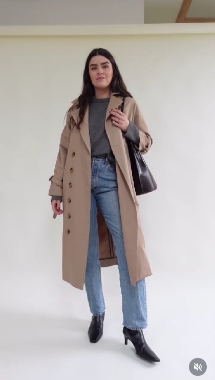 Джинси та взуття на весну 2026: 6 пар, які роблять "лук" ідеальним