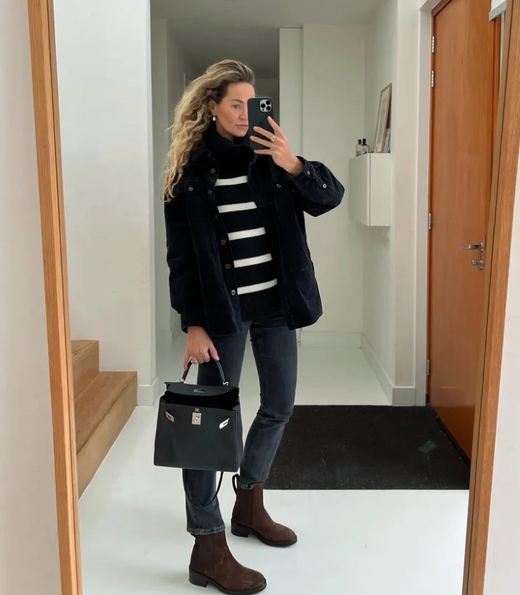 Как носить джинсы скинни в 2025 году: модные блогеры показали тренды