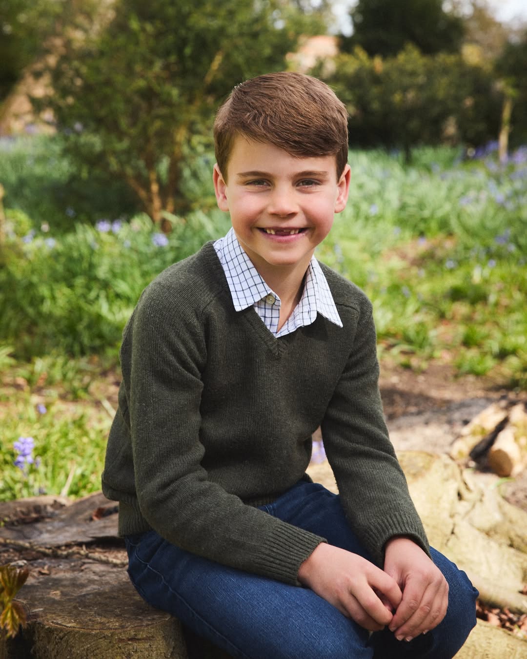 Принцу Луи - 7: как изменился младший сын Кейт Миддлтон и Уильяма