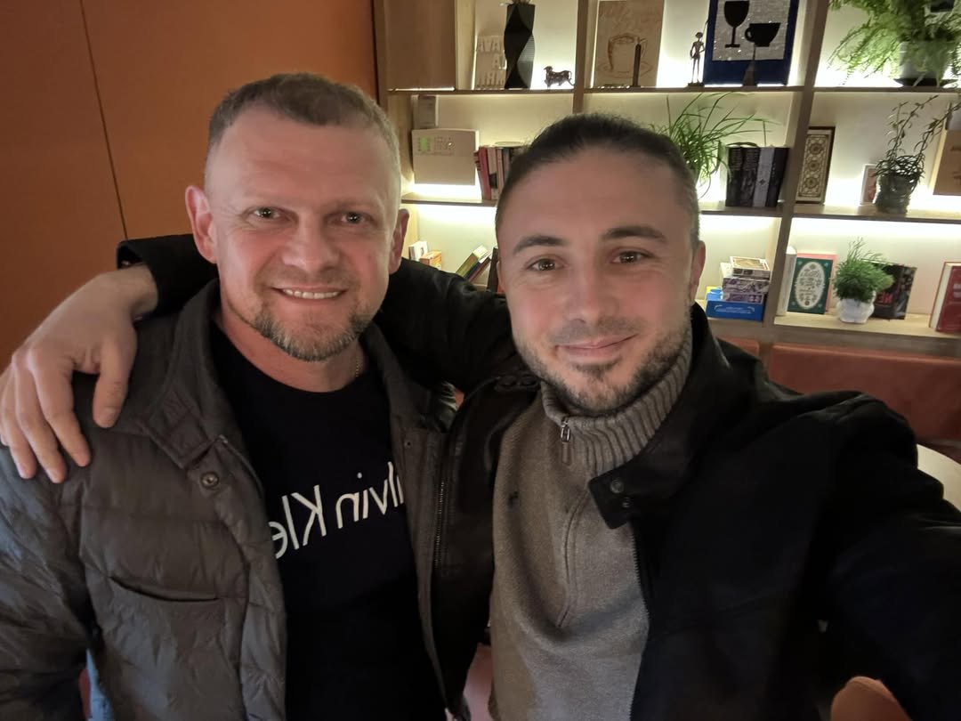 Актер-военный Гарик Бирча впервые за долгое время показался в Киеве: как он выглядит