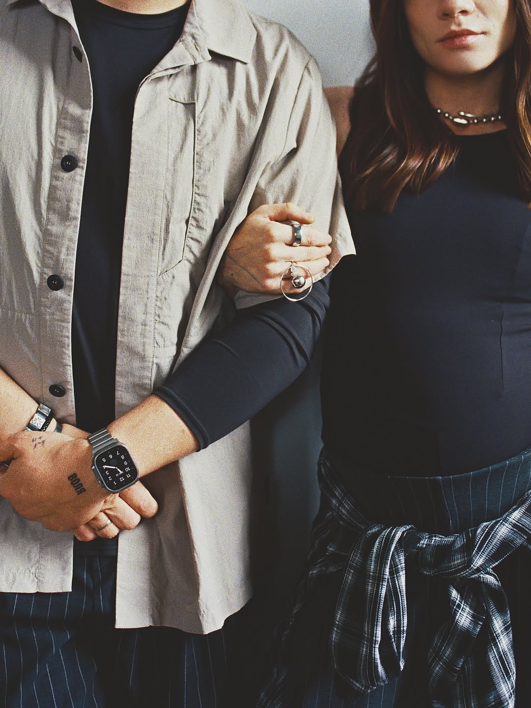 Фотографы Либеровы впервые стали родителями: нежное фото из роддома