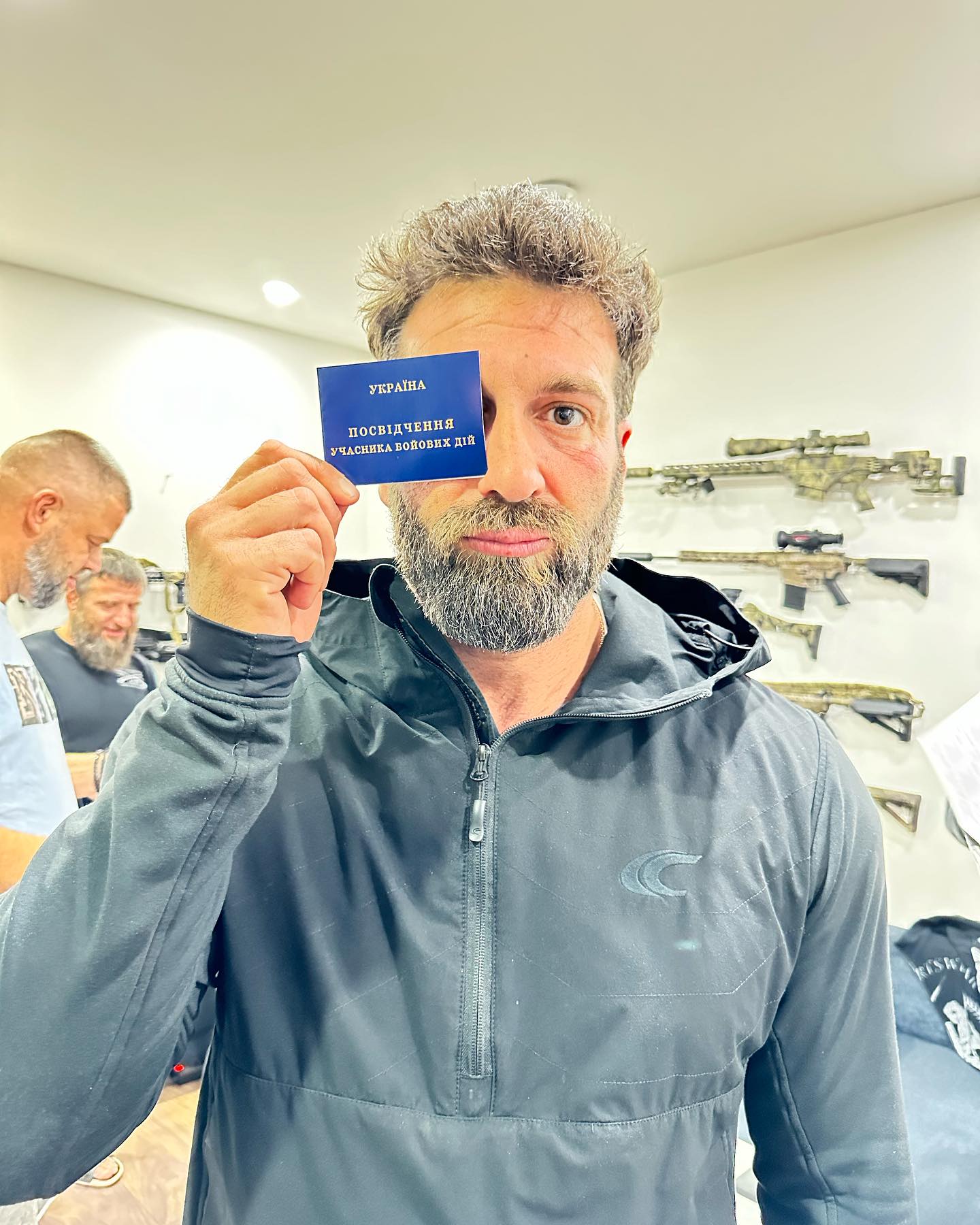 Ведущий-военнослужащий Даниэль Салем рассказал о самой важной работе в жизни и нарвался на хейт