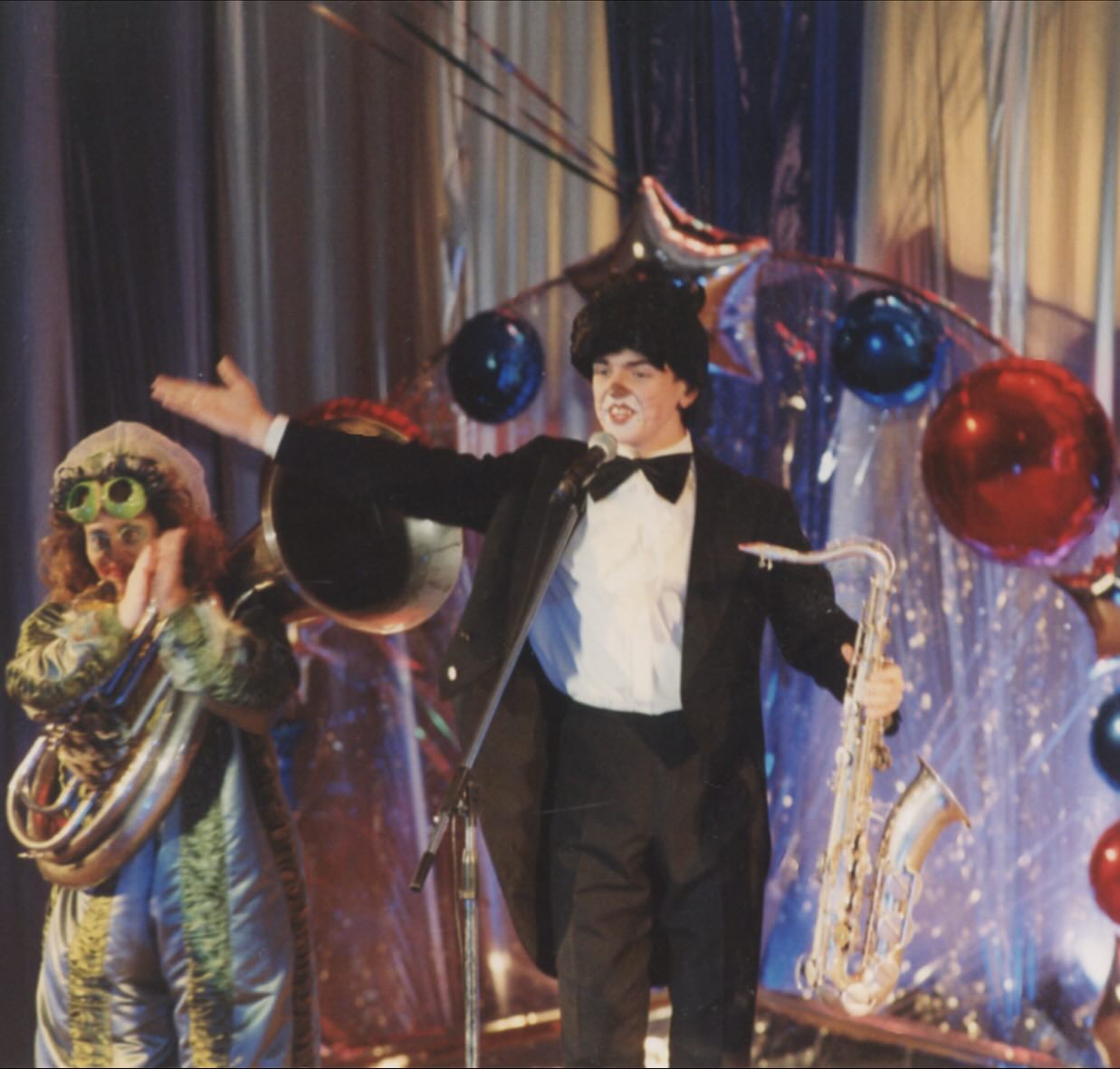 "Я заснував цей тренд": Решетнік показав архівне фото і пожартував про квадроберів