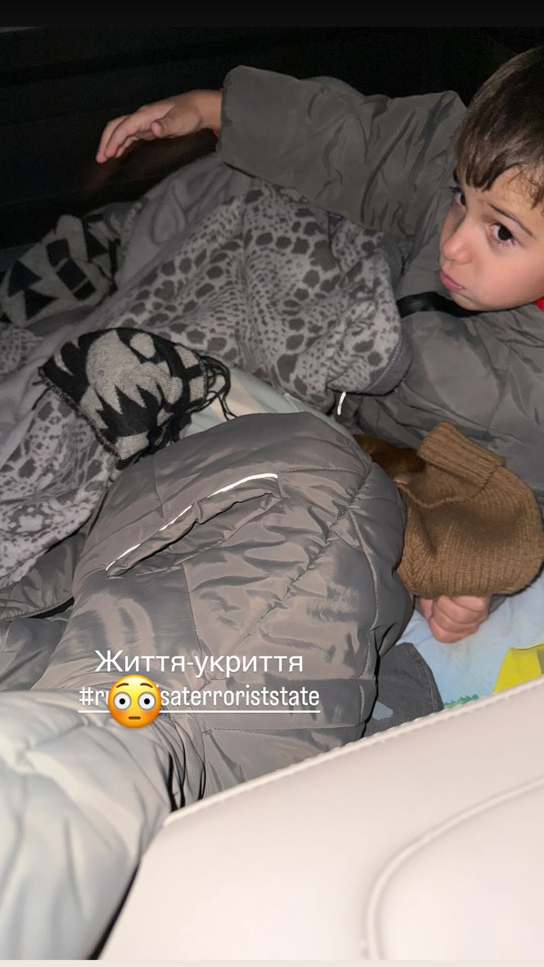 "Карма наздожене кожного": як зірки пережили страшну ніч під обстрілами