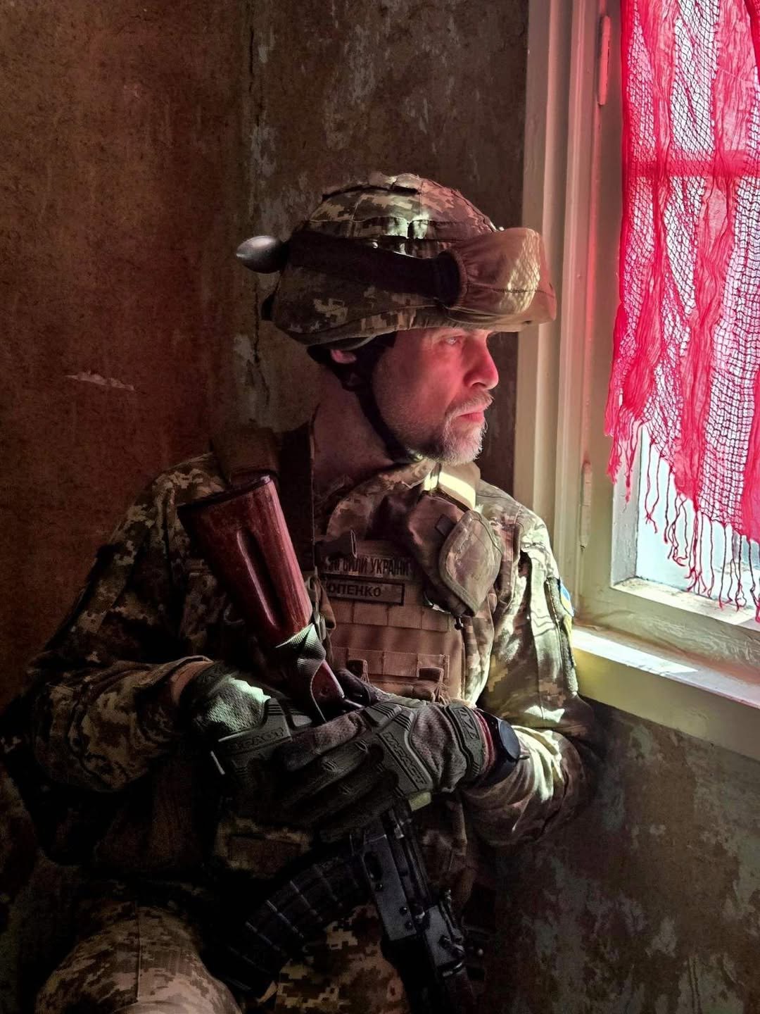 Актор-військовий Геннадій Попенко демобілізувався після трьох років у ЗСУ: що відомо