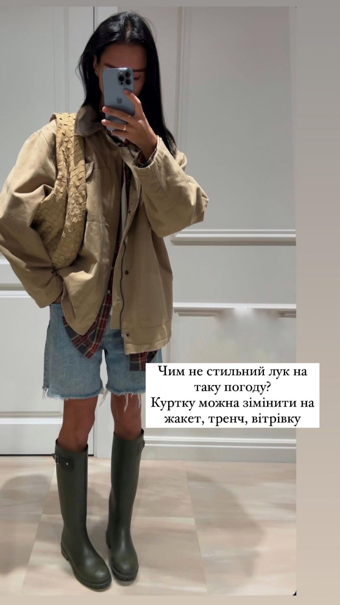 Тренч, гумові чоботи та шорти: як одягатися в дощ і виглядати стильно