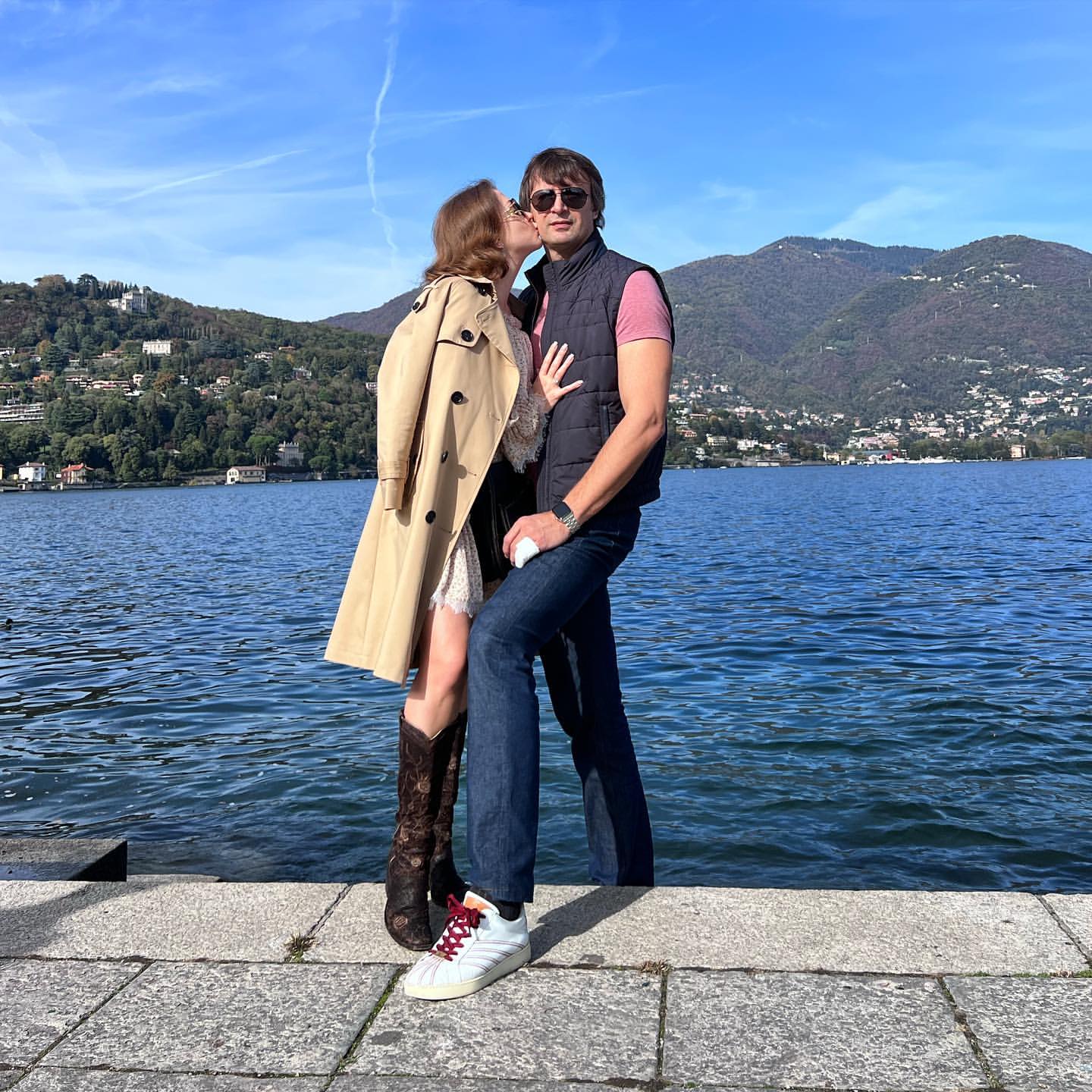 Як виглядає і чим займається сьогодні Марина Кутєпова - дружина Олександра Шовковського