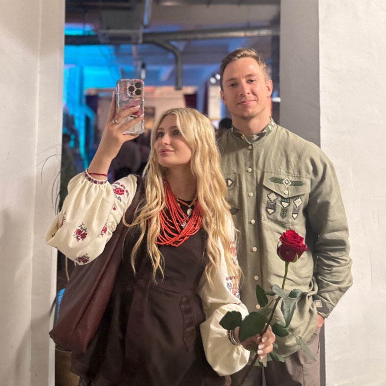 Терен и Виточка впервые вышли в свет вместе после слухов о романе (фото)