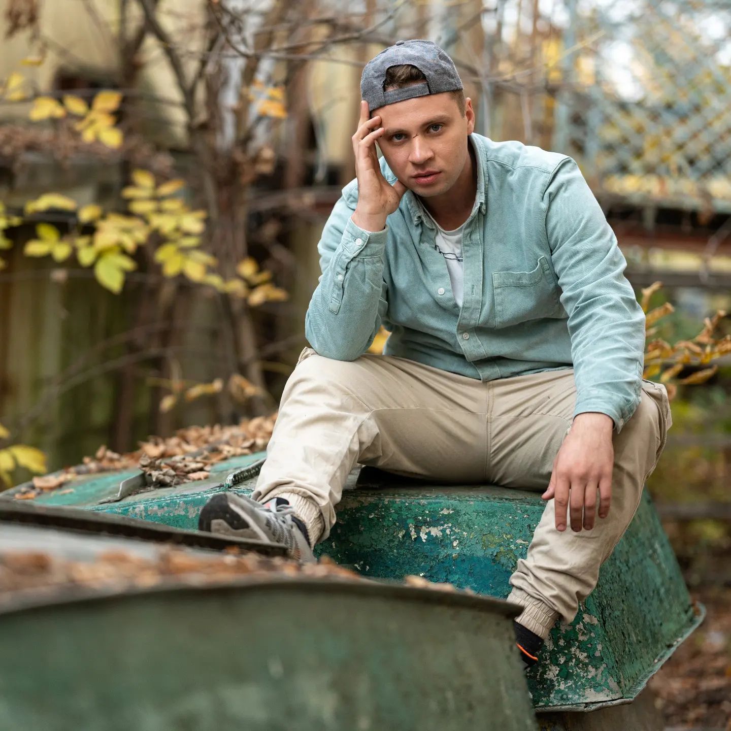 "Думки різні": зірка українських серіалів відповів, чи боїться мобілізації