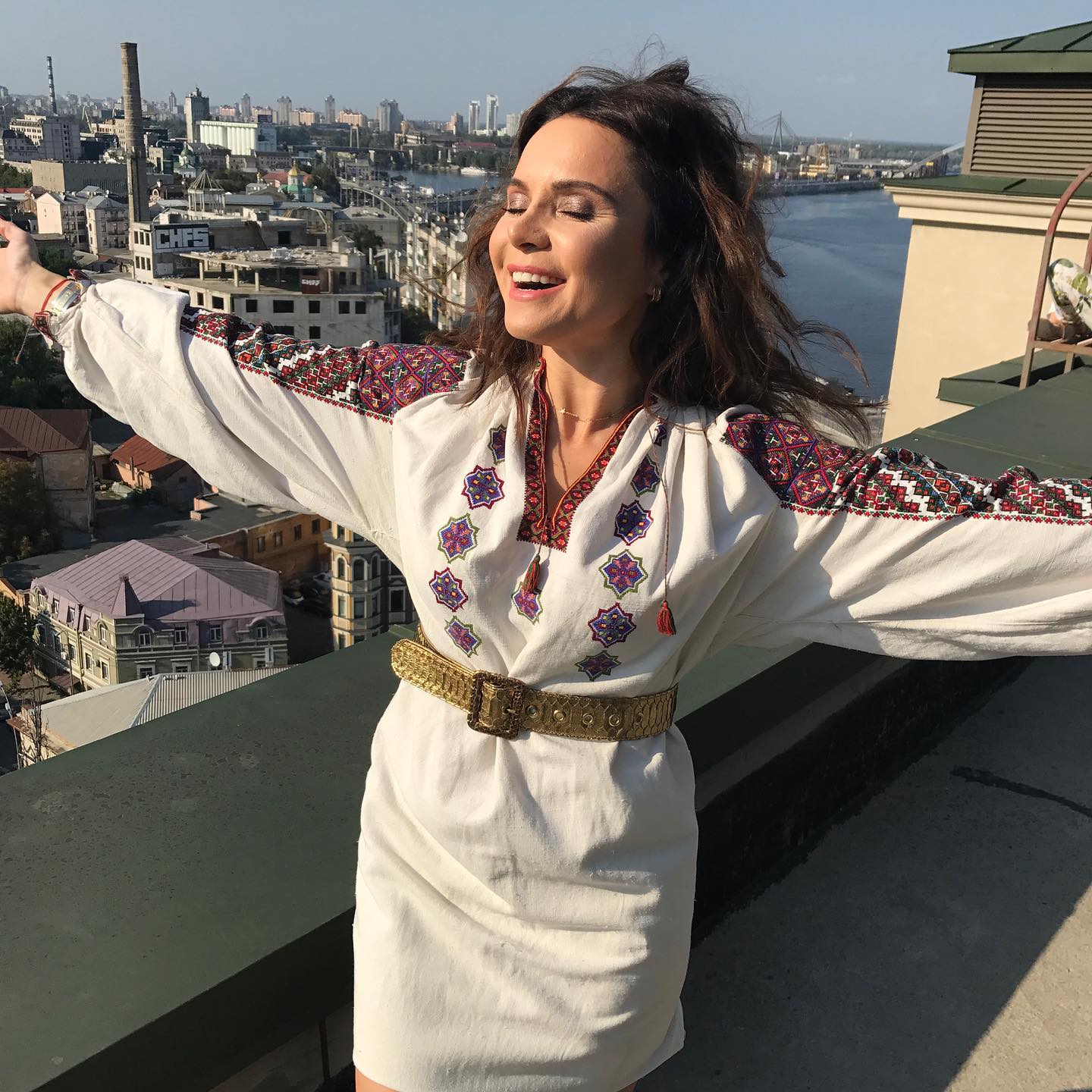 Звезды в вышиванках: 10 самых стильных украинских знаменитостей