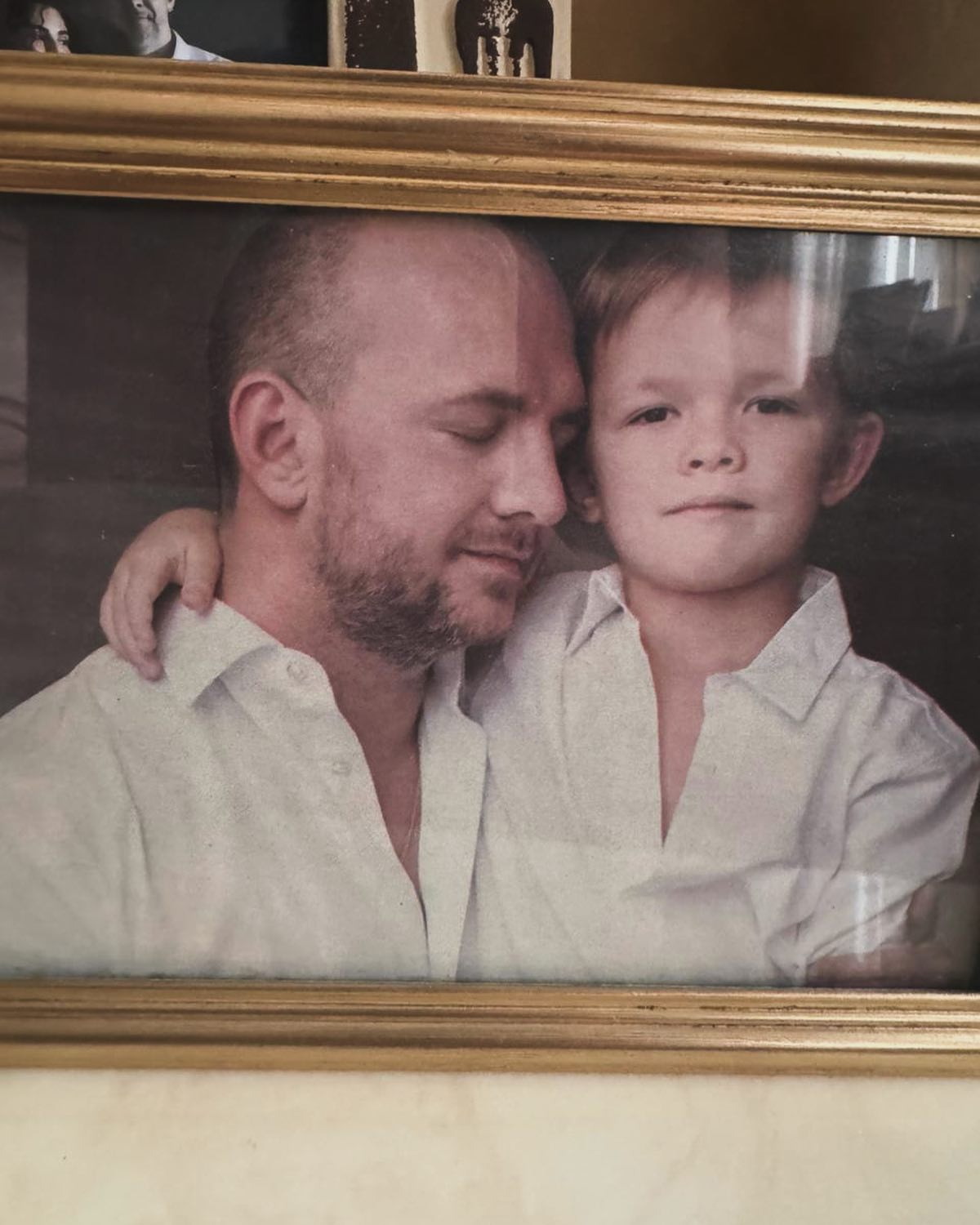 Скандальний Потап поділився архівним фото з сином, на якому його не впізнати