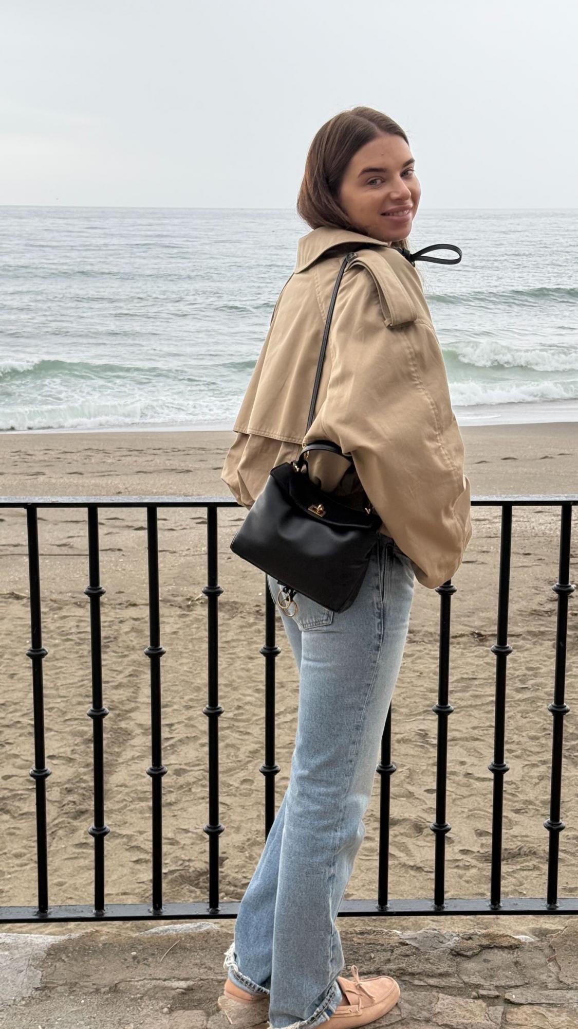 Наймодніший тренч на весну 2025: дружина Усика показала стильний "лук"