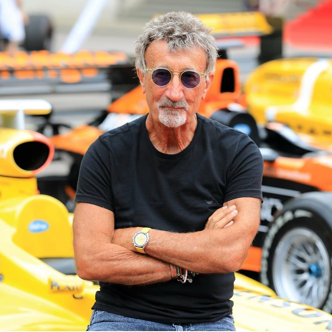 Умер легенда Формулы-1 и ведущий Top Gear Эдди Джордан: какая причина смерти