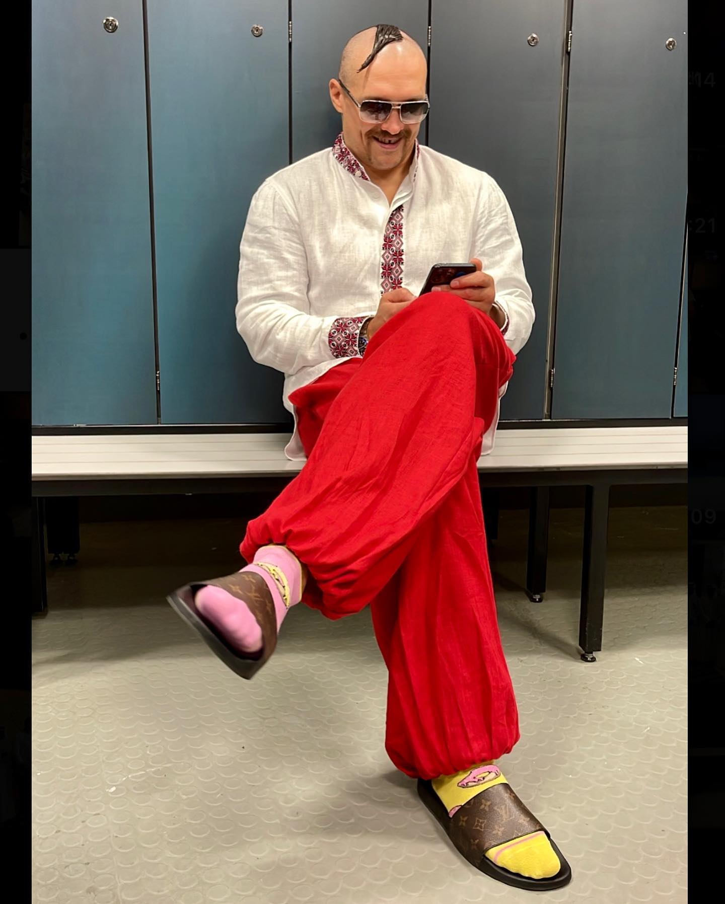 От козака до кота. 9 очень ярких и глубоких образов Александра Усика