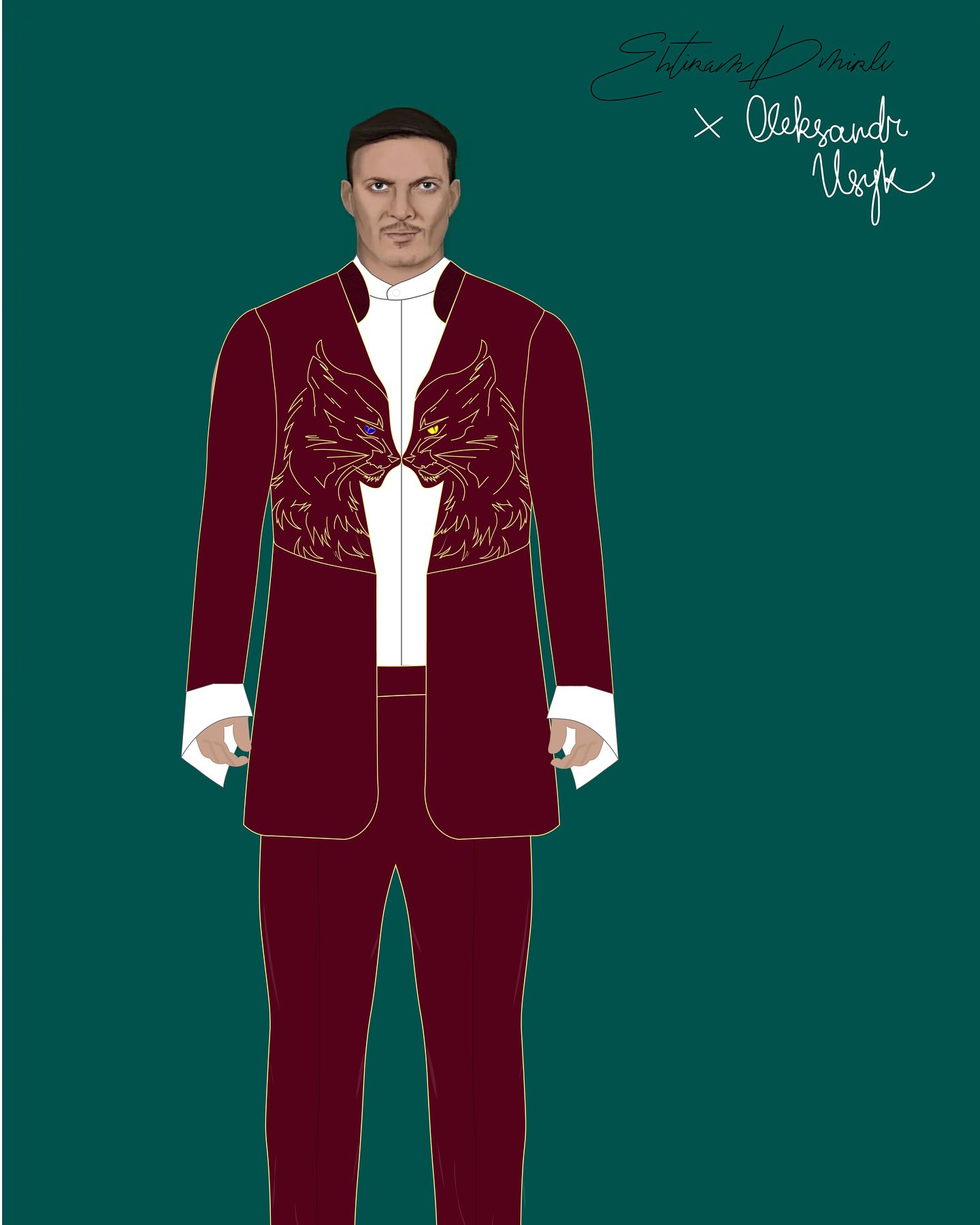 От козака до кота. 9 очень ярких и глубоких образов Александра Усика