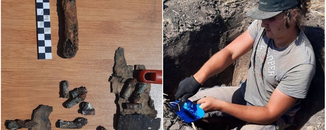 Археологи нашли под Кропивницким захоронения, которым 3 и 5 тысяч лет