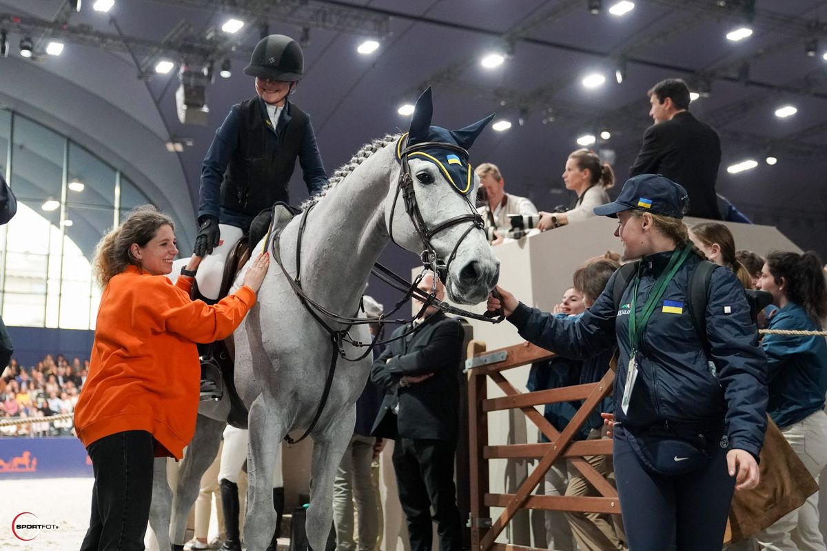 Українська вершниця Анастасія Бондарева посіла 5 місце на престижному турнірі з конкуру у Франції