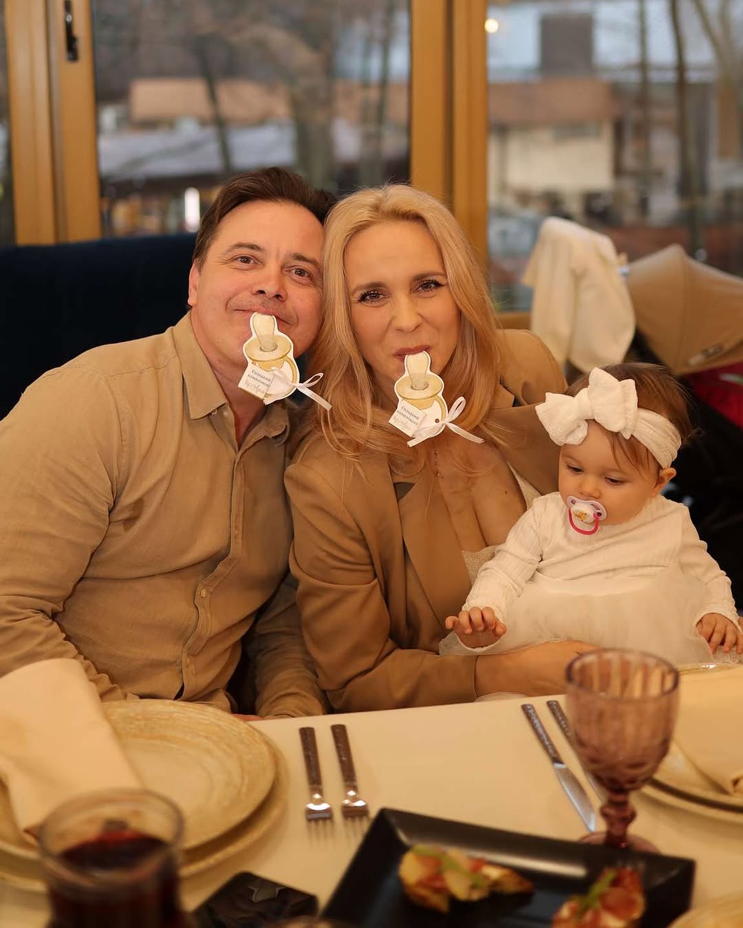 Величезний торт і корона: Лілія Ребрик влаштувала пишне свято для найменшої доньки