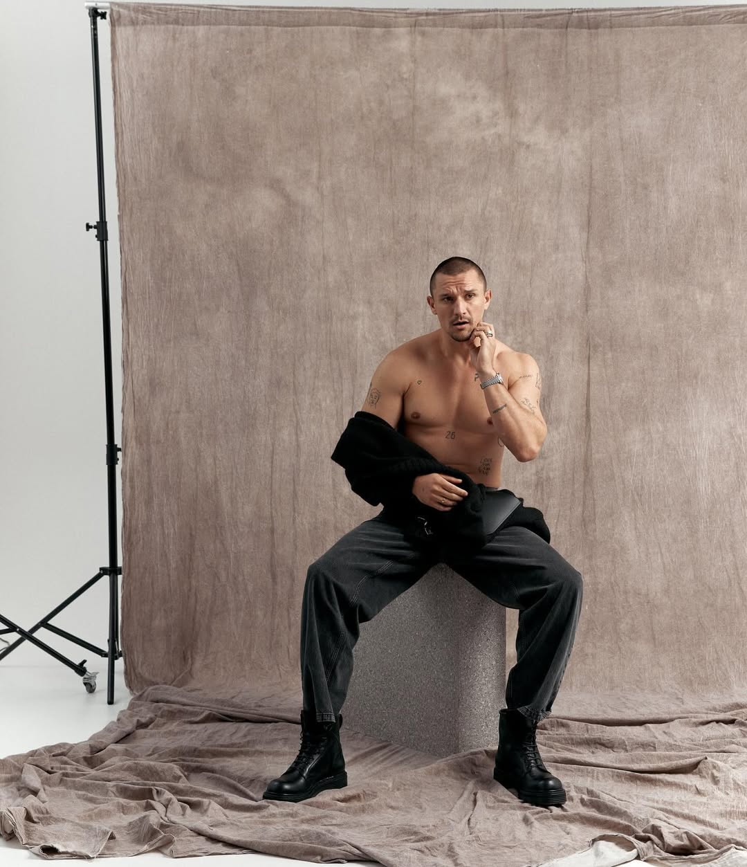 Ось вам і Кайдаш! 10 спекотних фото Тараса Цимбалюка, який шукатиме любов на "Холостяку"