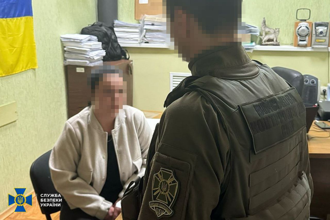 Готувала нові обстріли Полтавської області. СБУ викрила російську агентку