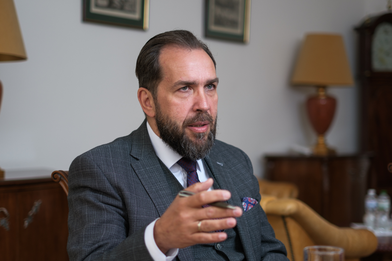 Эта война завершится поражением России — поверенный в делах Польши в Украине Петр Лукасевич