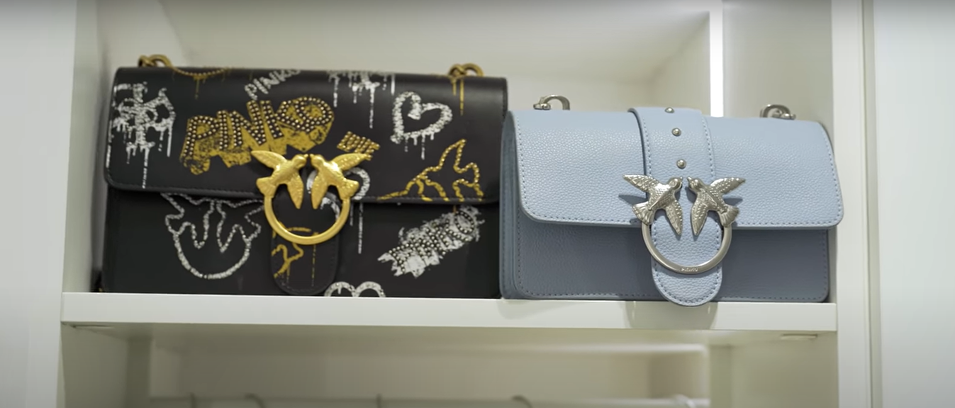 18-летняя блогерша Юля Верба показала дорогой гардероб, которому позавидуют топ-звезды (видео)