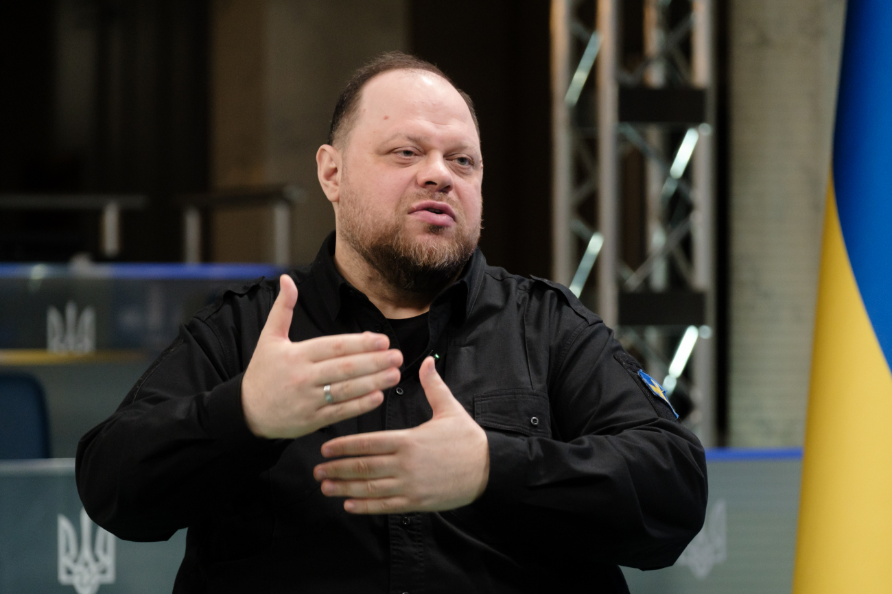 Руслан Стефанчук: В Украине 33 года говорят, что депутаты негодяи. Это не так