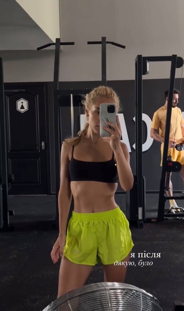 Вона - приклад ідеального тіла: Квіткова поділилась секретами своїх тренувань