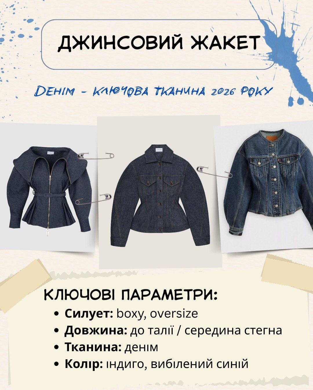 Шкіряна куртка або наполеонівський жакет: як створити ідеальний образ на весну 2026