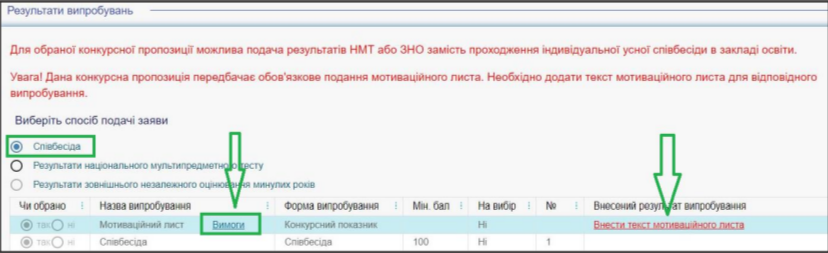 Як подати електронну заяву для вступу після 11 класу: інструкція з фото