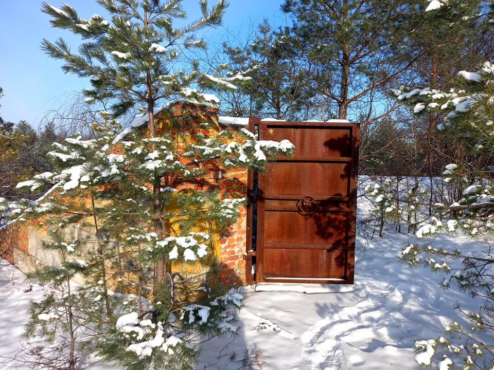 Як зараз виглядає зенітно-ракетний комплекс біля Чорнобиля, що вражав цілі зі швидкістю 2300 км/год