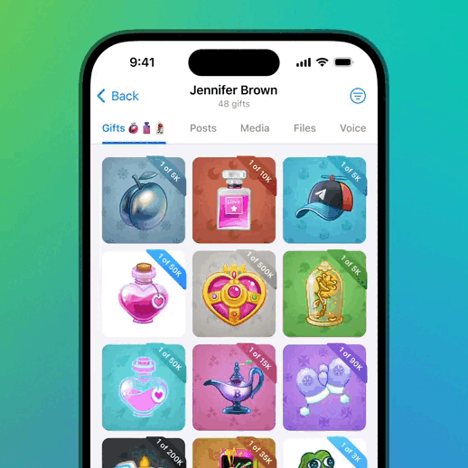 У Telegram з'явилася музика в профілі та нові функції для користувачів: список