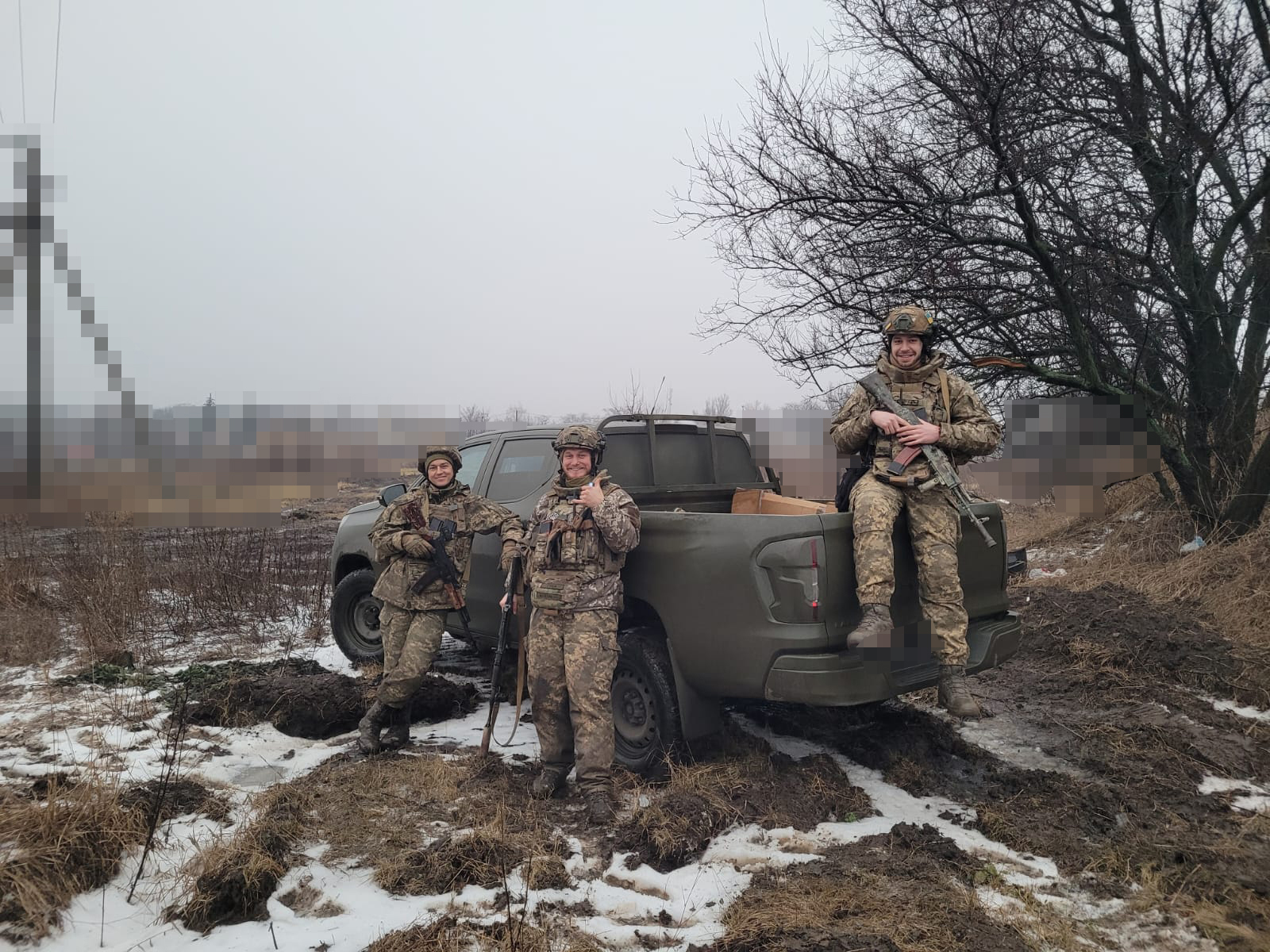 Придбані Favbet пікапи Peugeot добре проявили себе під час виконання бойових завдань, - командир РУБпАК