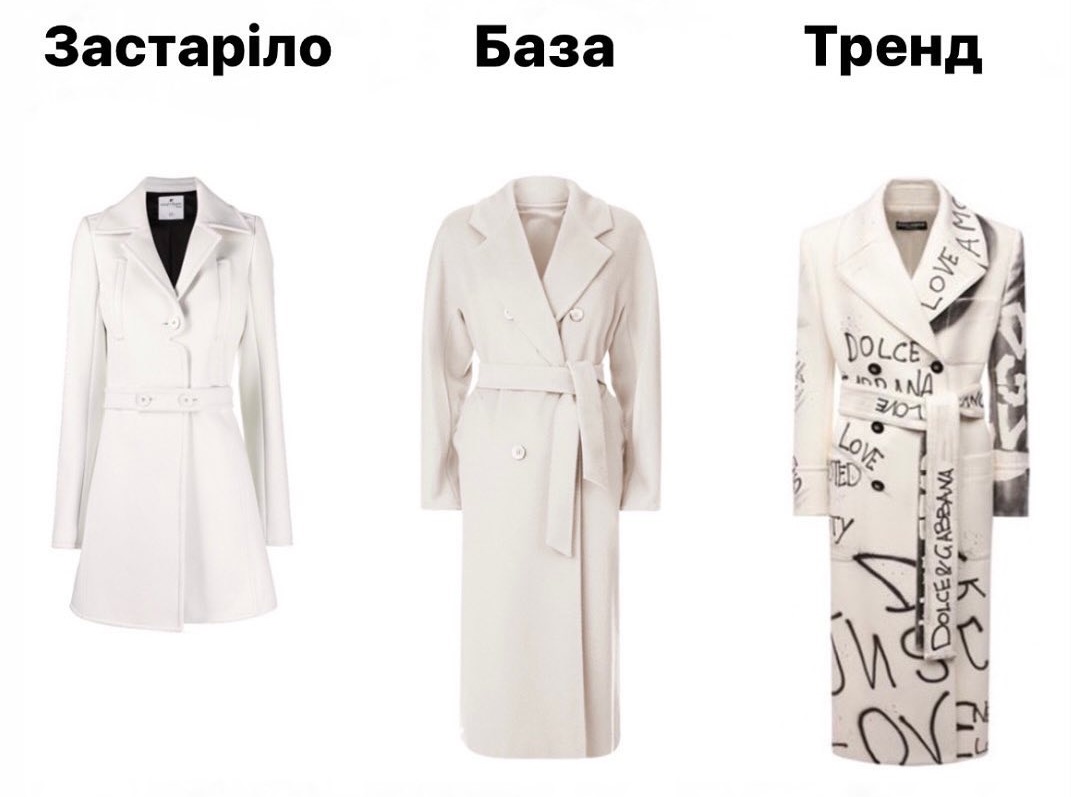 Ці речі ніколи не вийдуть з моди, а ці треба викинути і не ганьбитися: що носити восени 2022