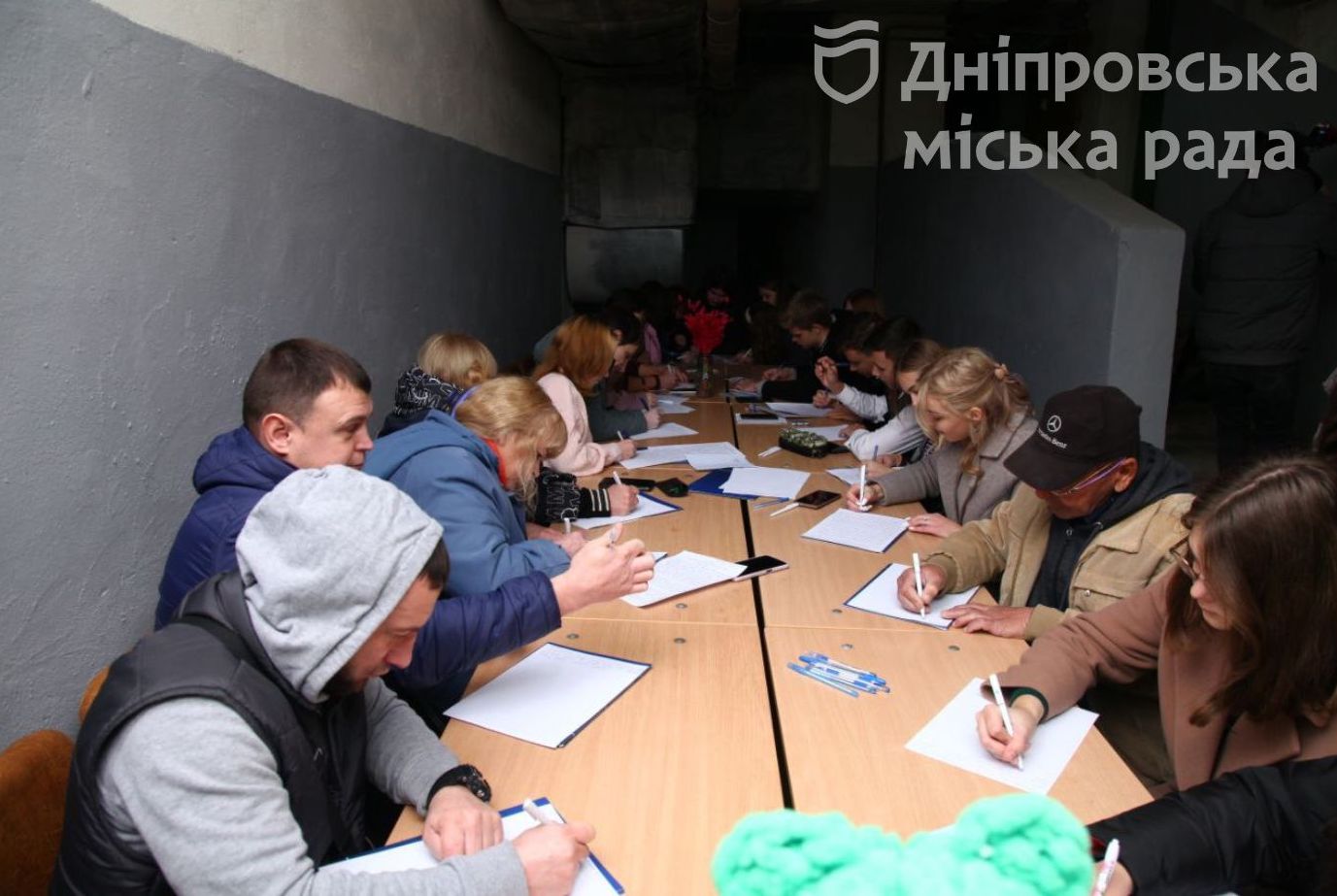 У Дніпрі доєдналися до Всеукраїнського радіодиктанту національної єдності