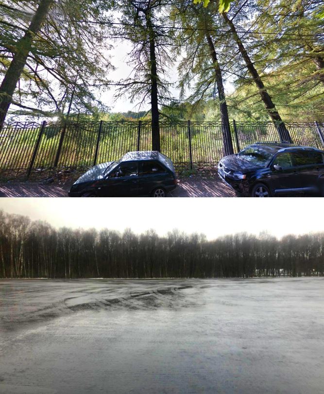 У Москві вирубують ліси та заповідники для розміщення ППО