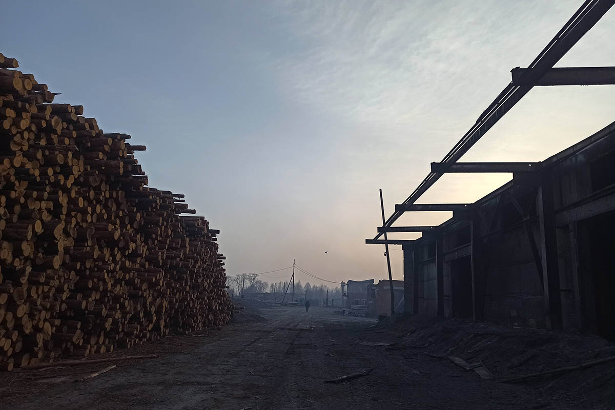 В России дотла сгорела еще одна деревня: первые видео и фото