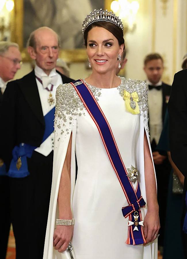 Принцеса Уельська вперше одягла тіару королівської династії, яку світ не бачив з 1930 років