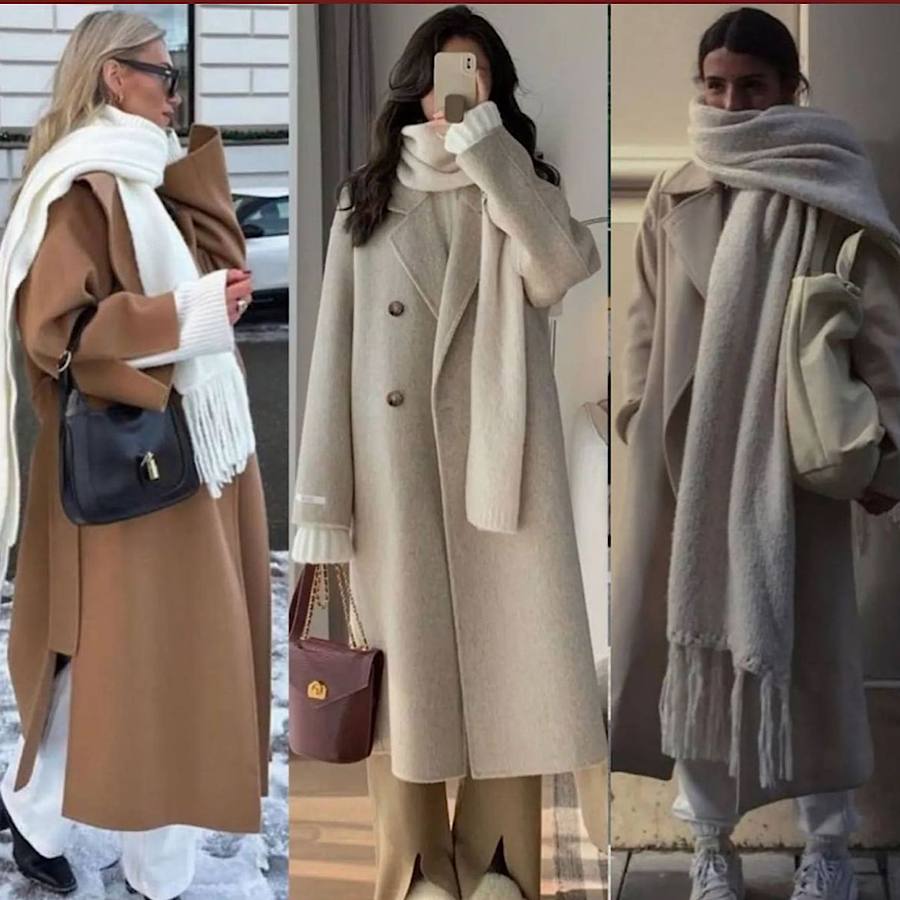 Стиліст показала, який вибрати шарф на зиму та як його носити (фото)