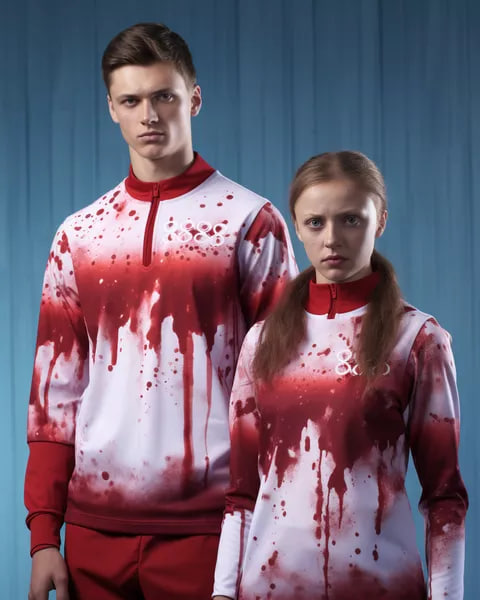 Штучний інтелект показав, як має виглядати форма росіян на Олімпіаді 2024: фото вражають