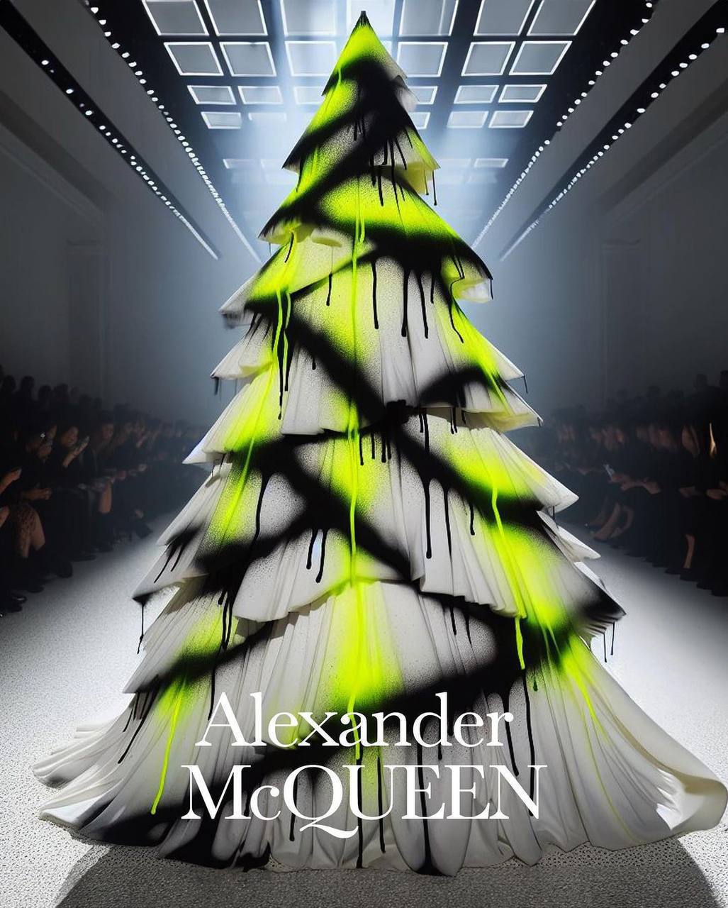 Штучний інтелект показав, як можуть виглядати ялинки від світових брендів (фото)