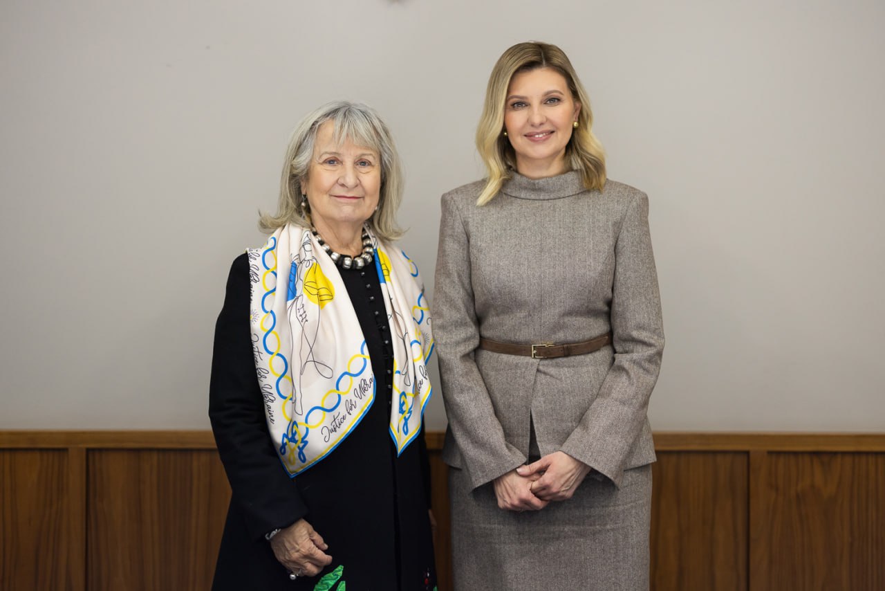 30 найкращих образів Олени Зеленської за 2023 рік