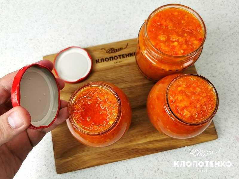 Клопотенко раскрыл секретный ингредиент для приготовления идеальной аджики на зиму