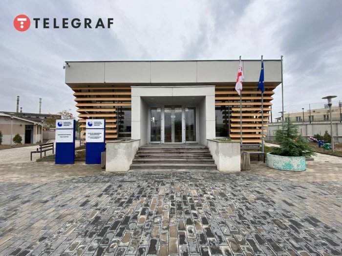 Журналисты показали, как выглядит тюрьма, в которой держат Михаила Саакашвили