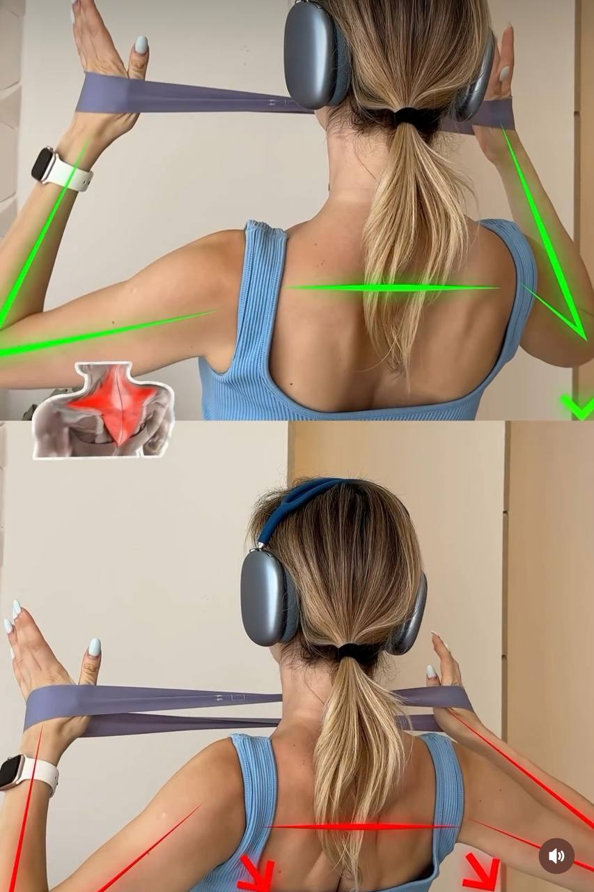 3 вправи, які допоможуть накачати гарну спину